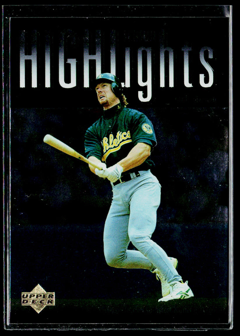 Mark McGwire 1997 Upper Deck #320 Oakland Athletics