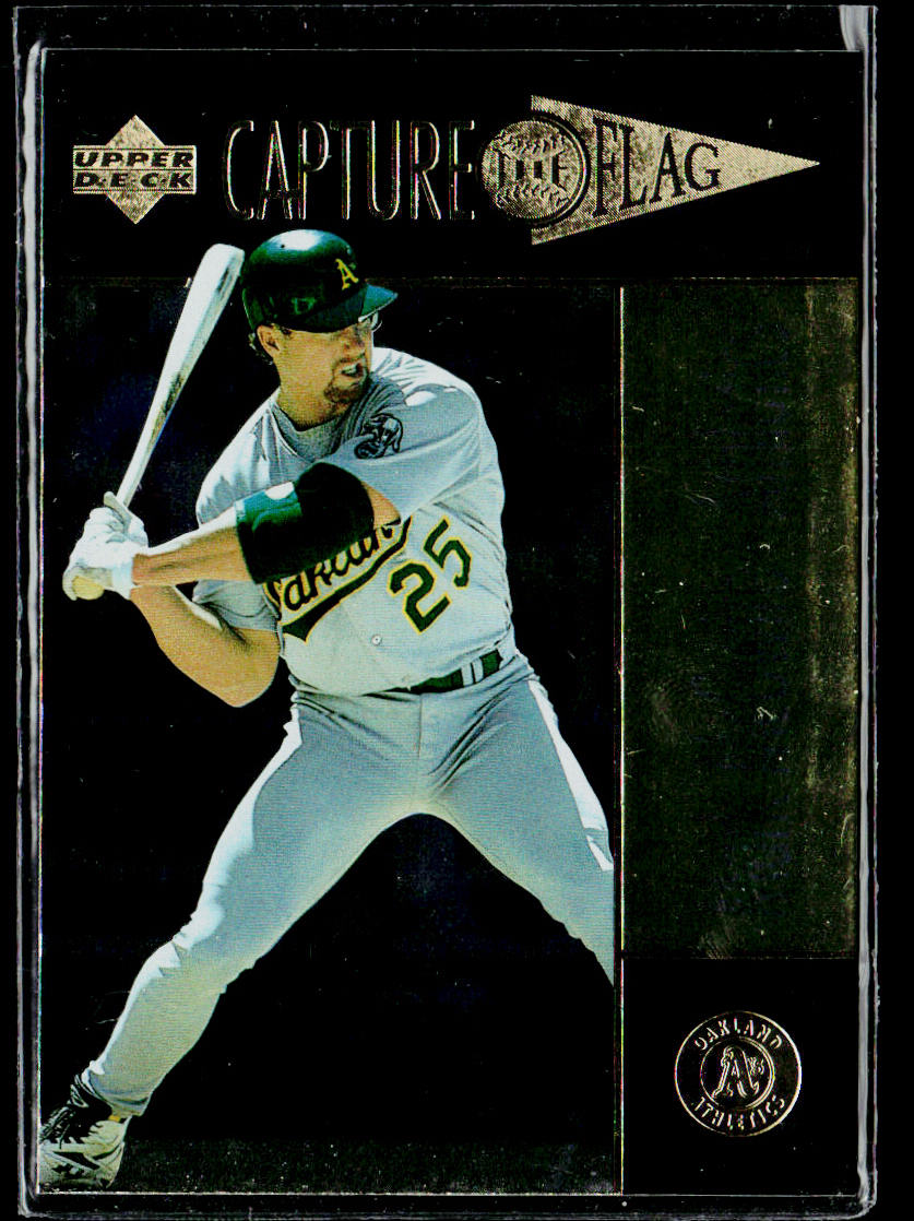Mark McGwire 1997 Upper Deck #386 Oakland Athletics