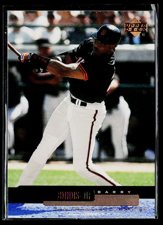 Barry Bonds 2000 Upper Deck #486 San Francisco Giants