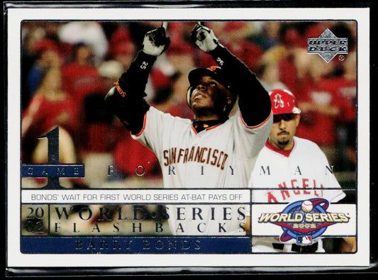 Barry Bonds 2003 Upper Deck 40-Man #830 San Francisco Giants