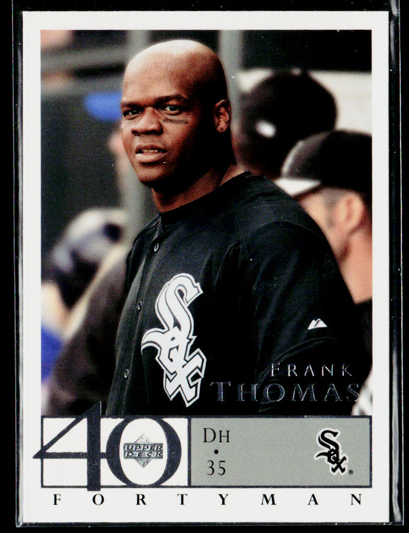 Frank Thomas 2003 Upper Deck 40-Man #302 Chicago White Sox