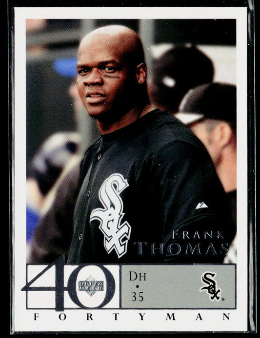 Frank Thomas 2003 Upper Deck 40-Man #302 Chicago White Sox