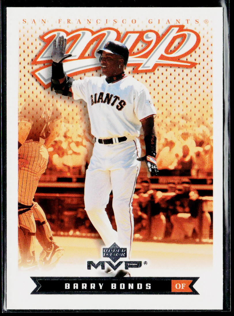 Barry Bonds 2003 Upper Deck MVP #176 San Francisco Giants