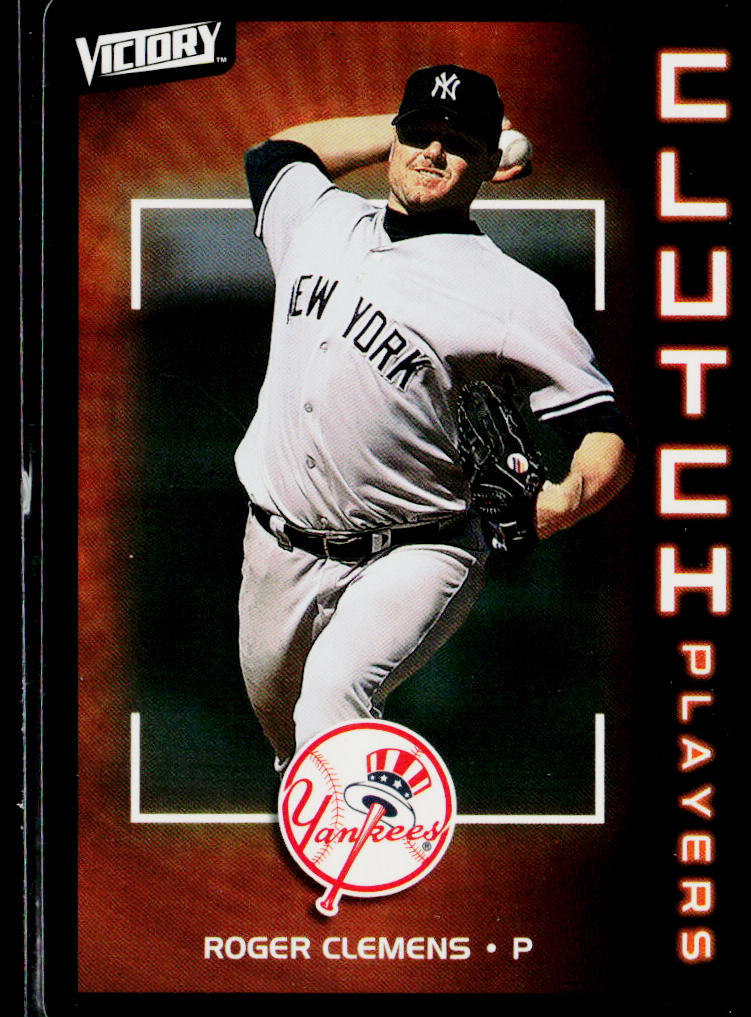 Roger Clemens 2003 Upper Deck Victory #146 New York Yankees
