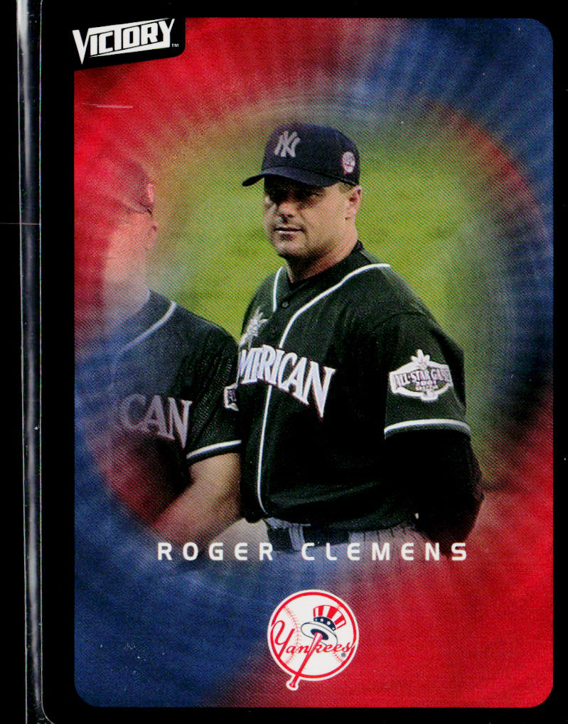 Roger Clemens 2003 Upper Deck Victory #57 New York Yankees