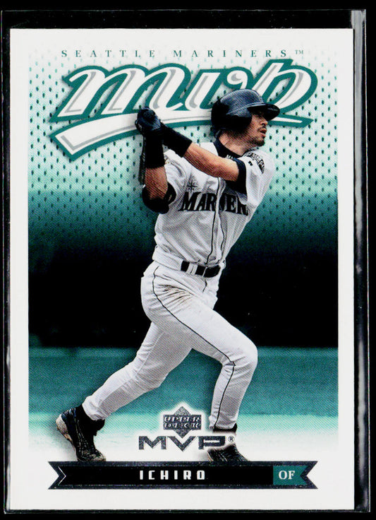 Ichiro Suzuki 2003 Upper Deck MVP #182 Seattle Mariners