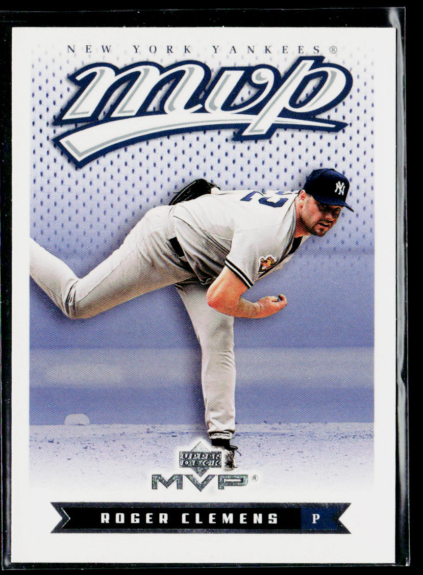 Roger Clemens 2003 Upper Deck MVP #134 New York Yankees