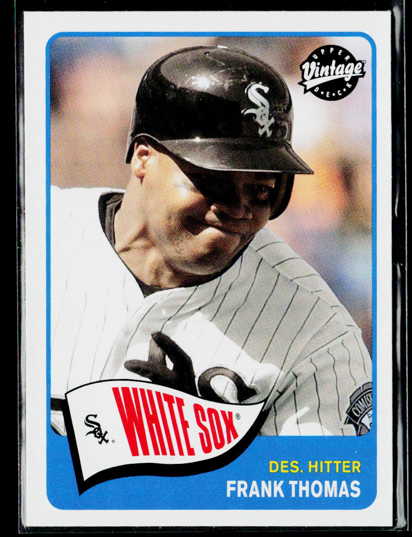 Frank Thomas 2003 Upper Deck Vintage #202 Chicago White Sox