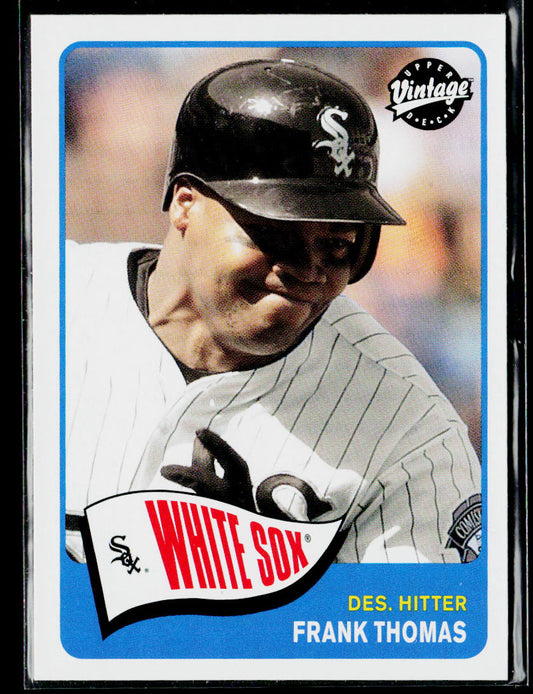 Frank Thomas 2003 Upper Deck Vintage #202 Chicago White Sox