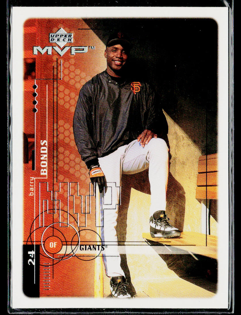 Barry Bonds 1999 Upper Deck MVP All-Star FanFest #AS25 San Francisco Giants