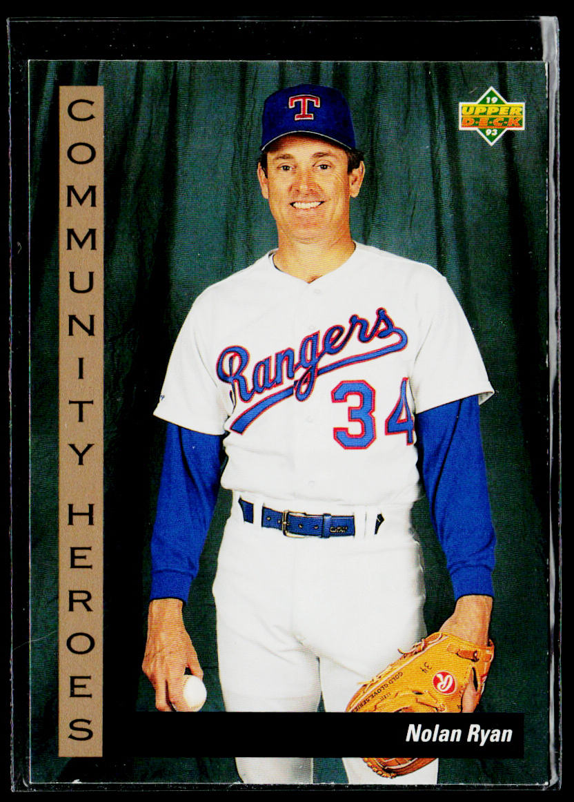 Nolan Ryan 1993 Upper Deck #37 Texas Rangers