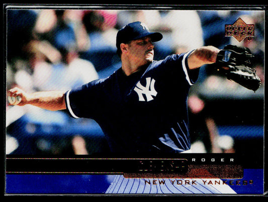 Roger Clemens 2000 Upper Deck #443 New York Yankees