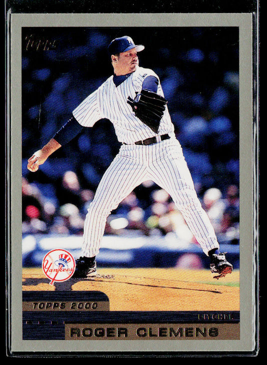 Roger Clemens 2000 Topps #170 New York Yankees