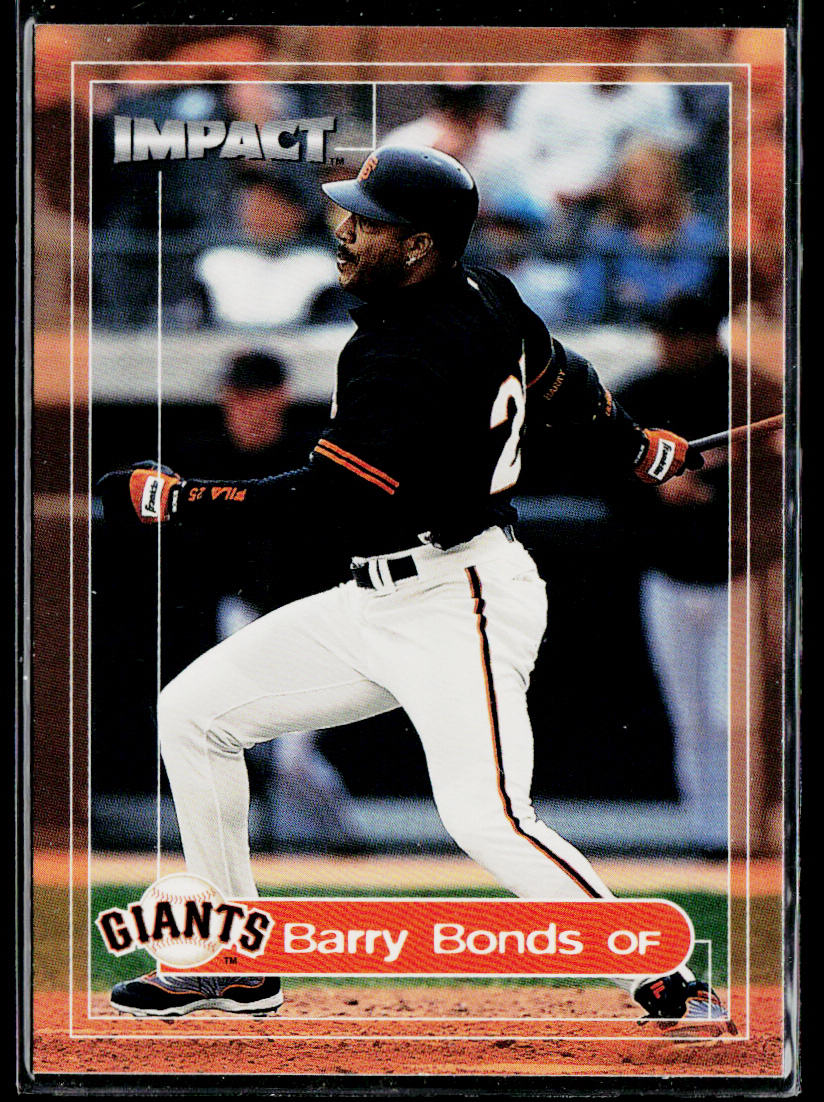 Barry Bonds 2000 Fleer Impact #176 San Francisco Giants