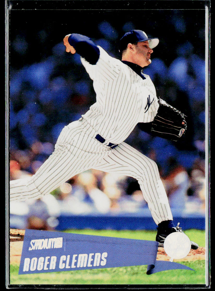 Roger Clemens 2000 Stadium Club #188 New York Yankees