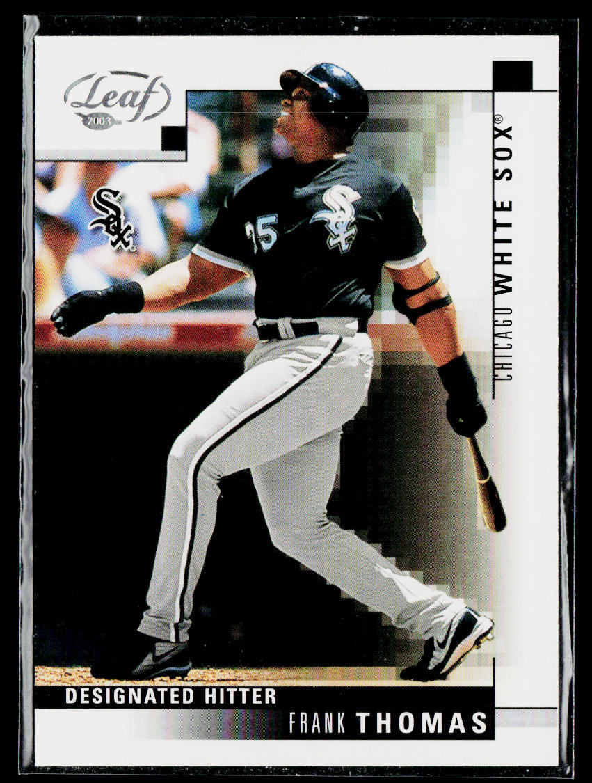 Frank Thomas 2003 Leaf #29 Chicago White Sox