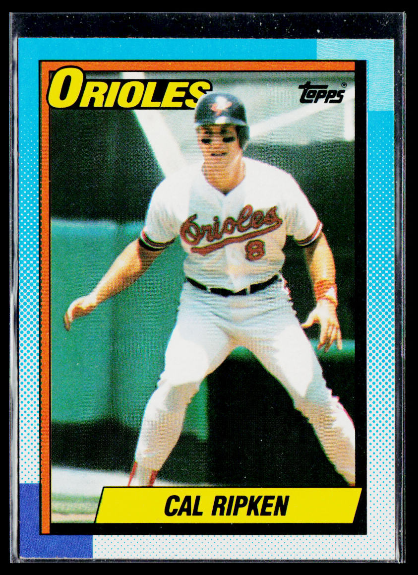 Cal Ripken Jr. 1990 Venezuela Grandes Ligas Stickers #312 Baltimore Orioles
