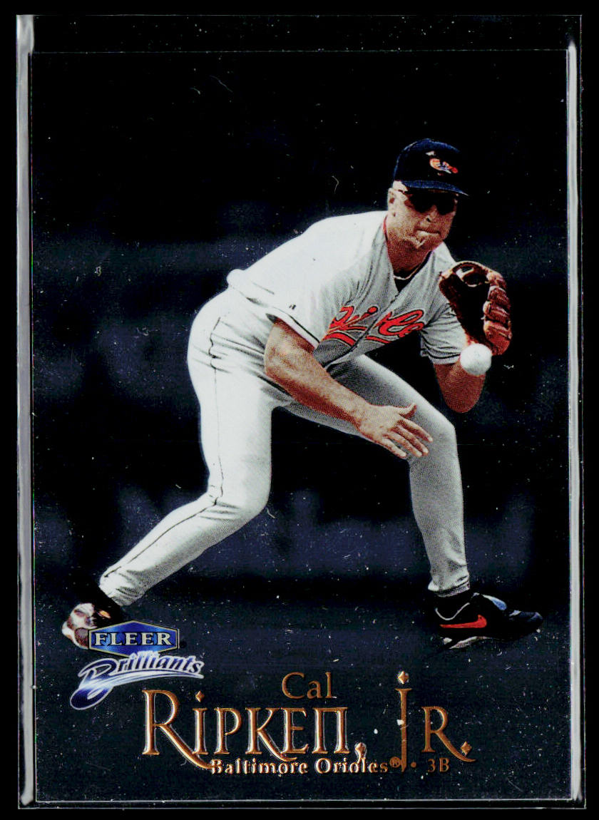 Cal Ripken, Jr. 1999 Fleer Brilliants #8 Baltimore Orioles