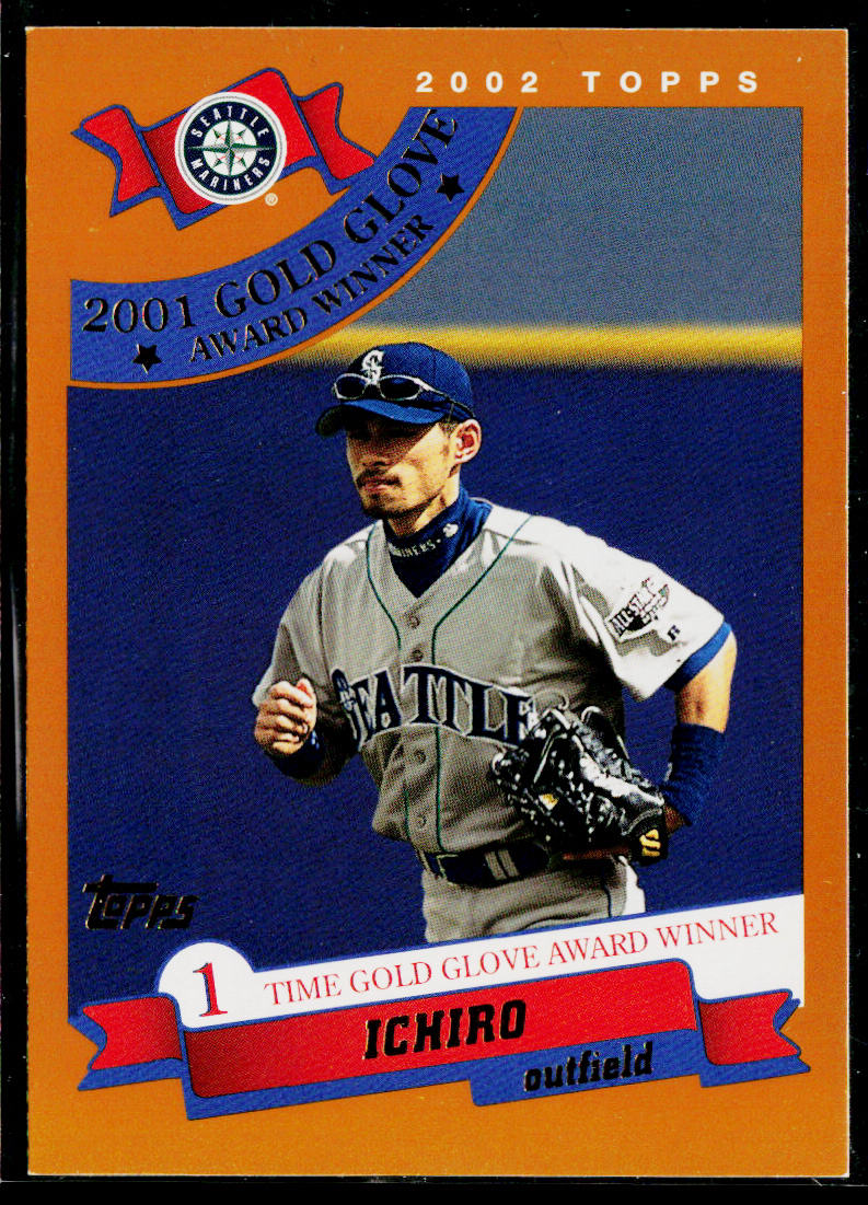 Ichiro 2002 Topps Topps Limited #704 Seattle Mariners