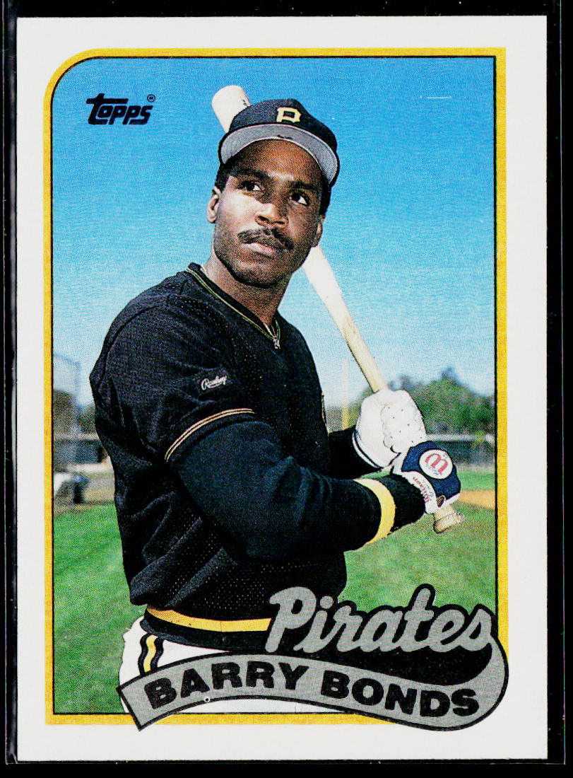 Barry Bonds 1989 Topps #620 Pittsburgh Pirates