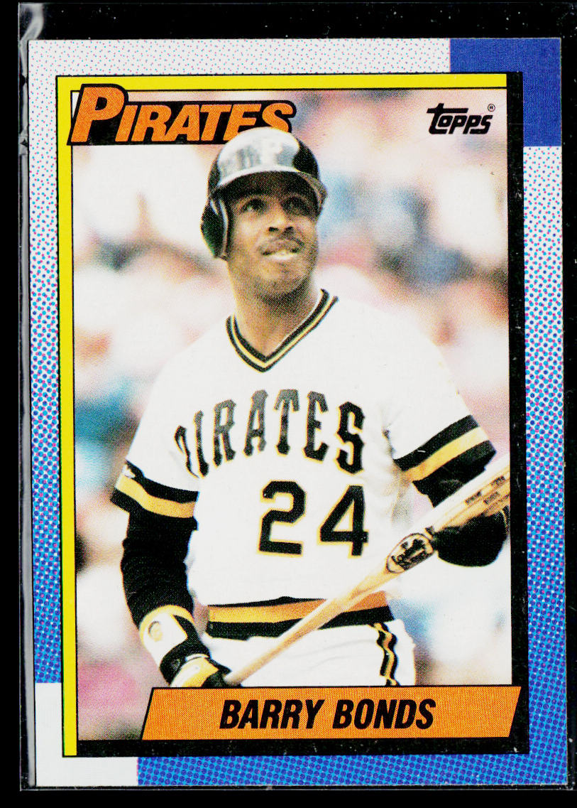 Barry Bonds 1990 Topps DoubleHeaders #NNO Pittsburgh Pirates