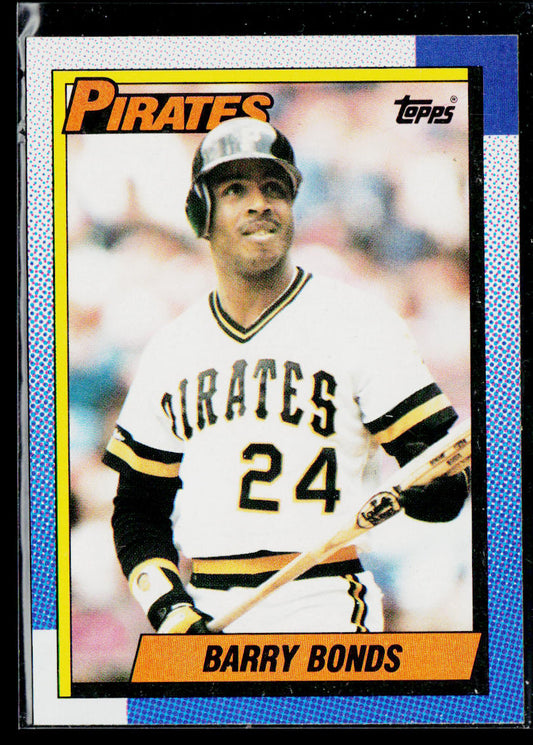 Barry Bonds 1990 Topps DoubleHeaders #NNO Pittsburgh Pirates