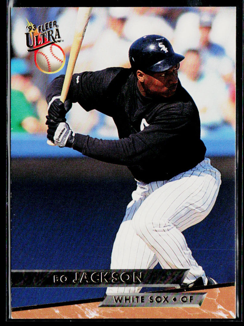 Bo Jackson 1993 Ultra #534 Chicago White Sox