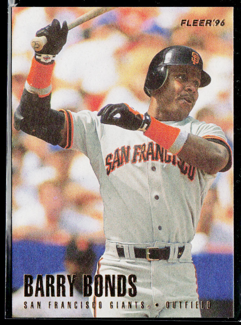 Barry Bonds 1996 Fleer #583 San Francisco Giants