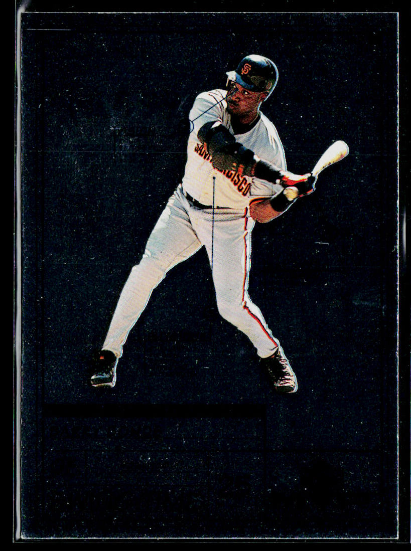 Barry Bonds 1999 Upper Deck MVP Swing Time #S7 San Francisco Giants