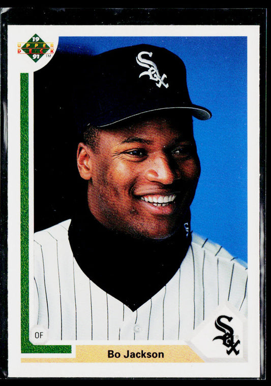 Bo Jackson 1991 Upper Deck #744c Chicago White Sox