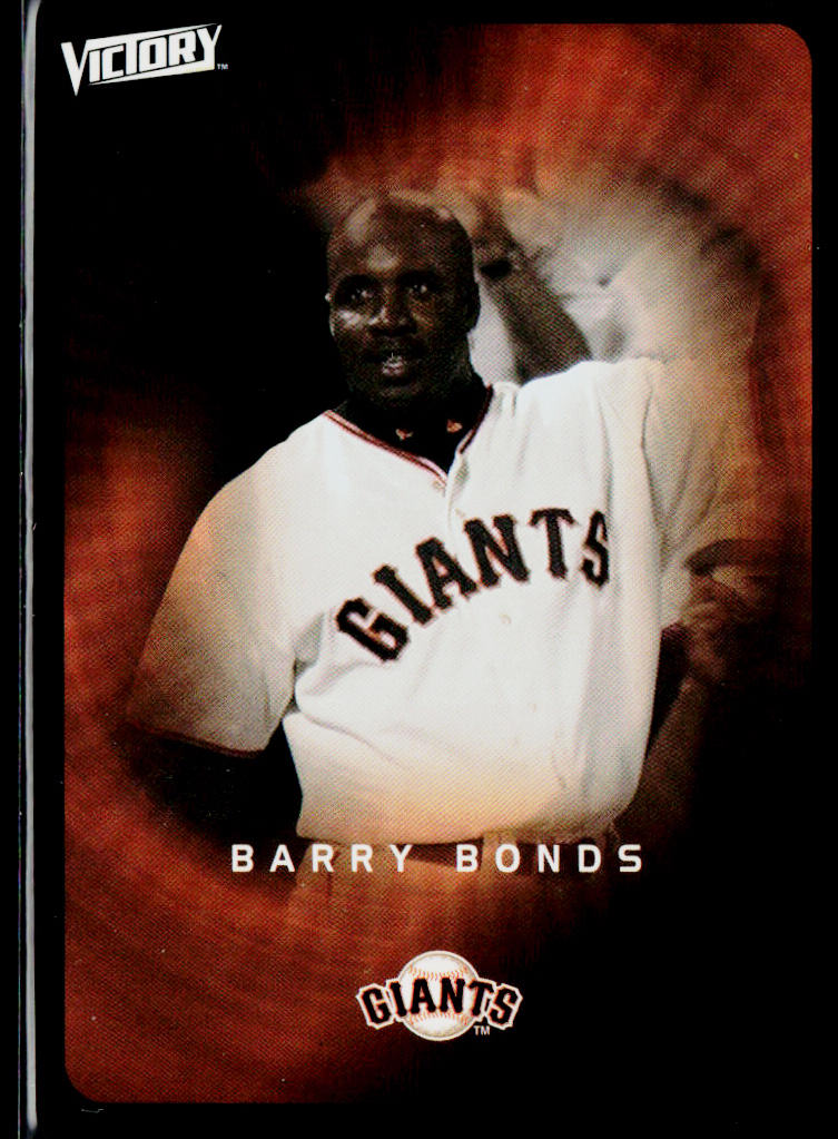 Barry Bonds 2003 Upper Deck Victory #78 San Francisco Giants