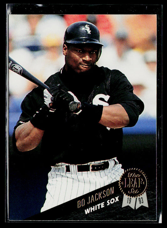 Bo Jackson 1993 Leaf #316 Chicago White Sox