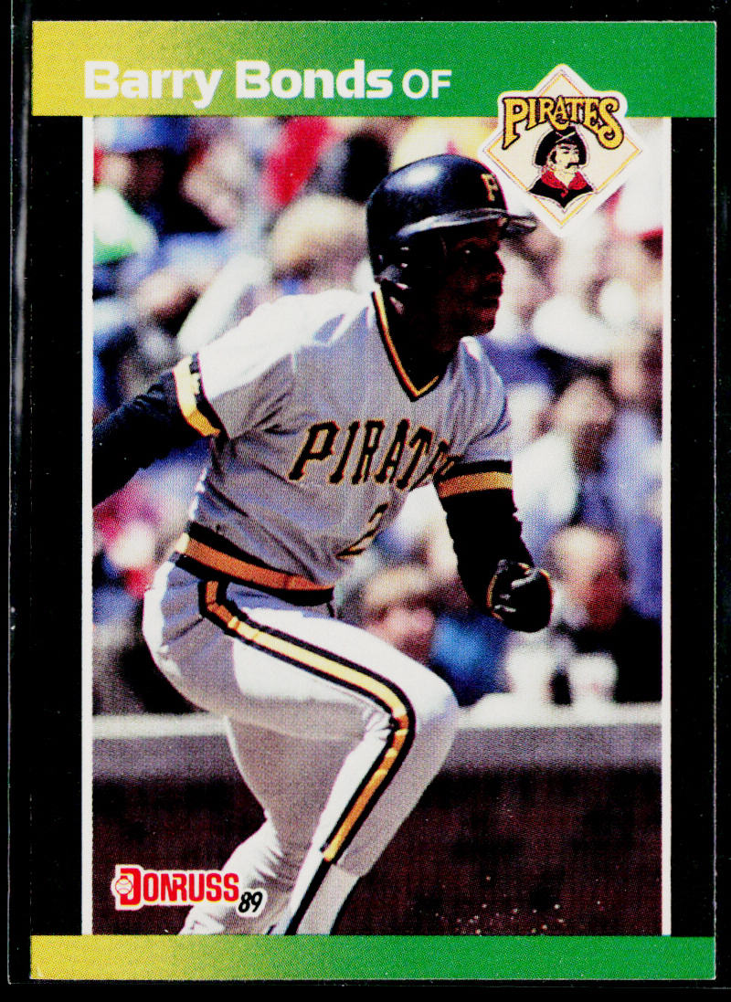 Barry Bonds 1989 Donruss #92 Pittsburgh Pirates