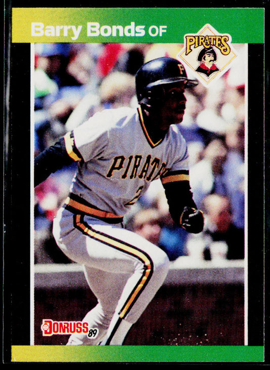 Barry Bonds 1989 Donruss #92 Pittsburgh Pirates
