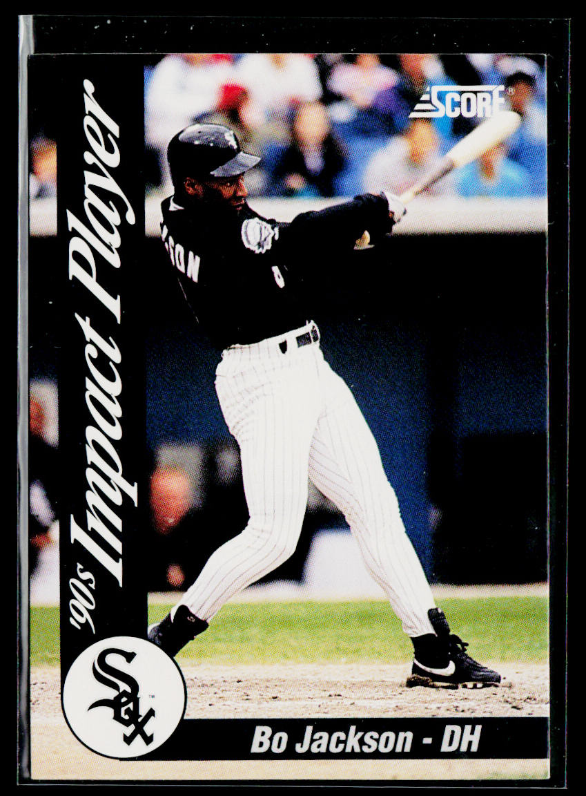 Bo Jackson 1992 Score 90's Impact Players #53 Chicago White Sox
