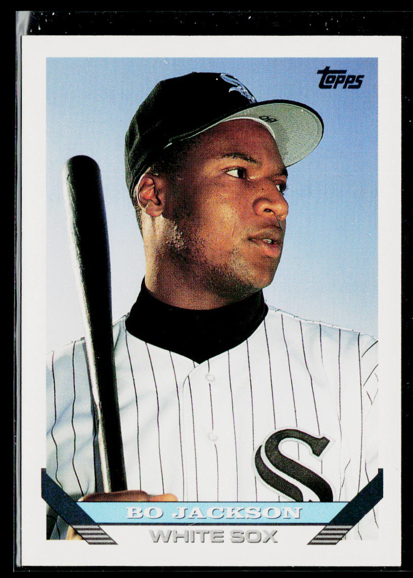 Bo Jackson 1993 Topps #400 Chicago White Sox