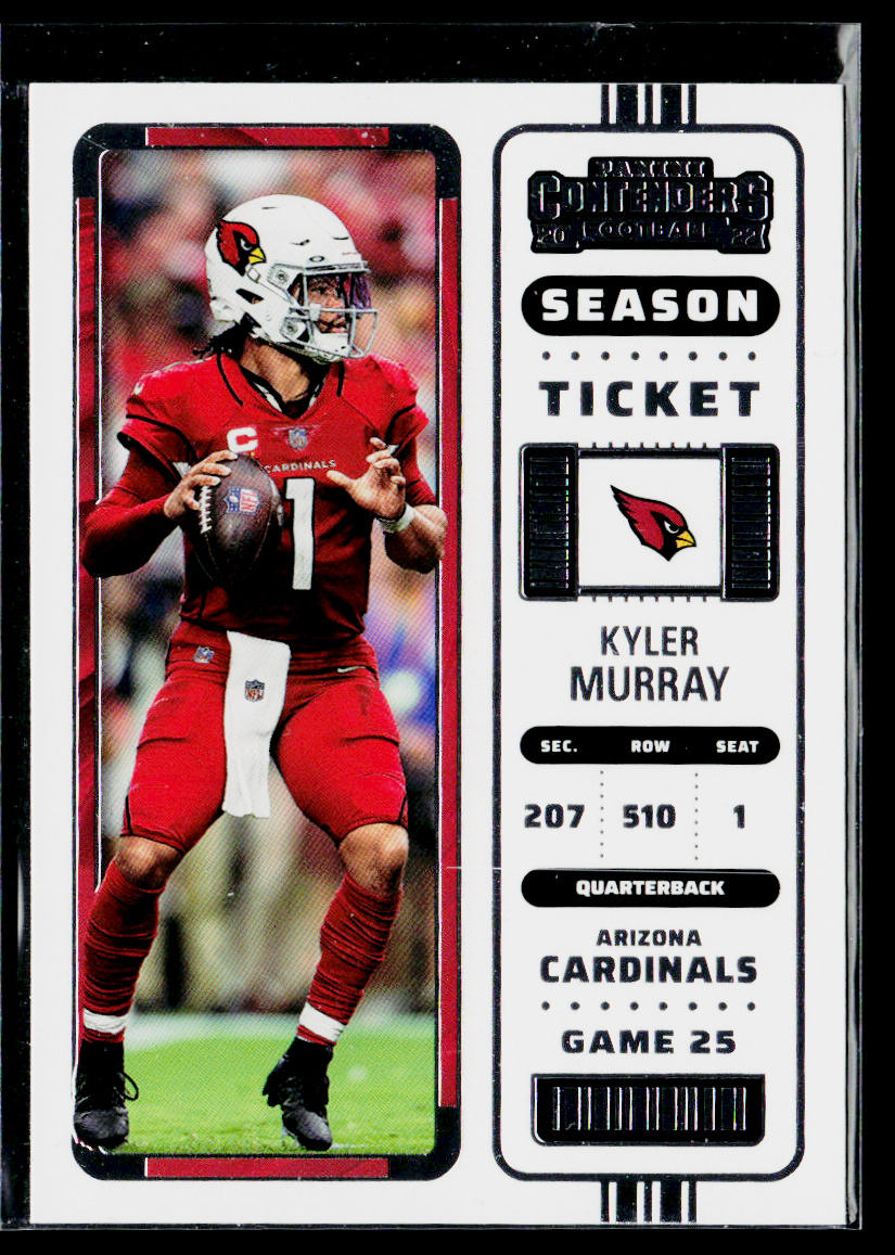 Kyler Murray 2022 Panini Contenders #1 Arizona Cardinals