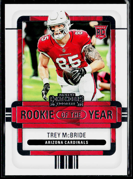 Trey McBride 2022 Panini Contenders Rookie of the Year #ROY-TMB Cardinals