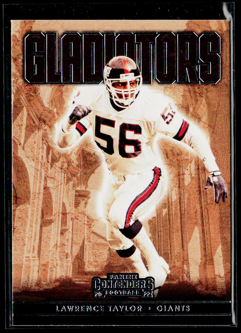 Lawrence Taylor 2022 Panini Contenders Gladiators #GLD-LTA New York Giants