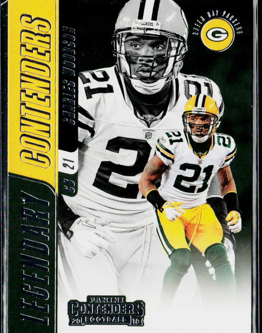 Charles Woodson 2018 Panini Contenders Legendary Contenders #LC-CW