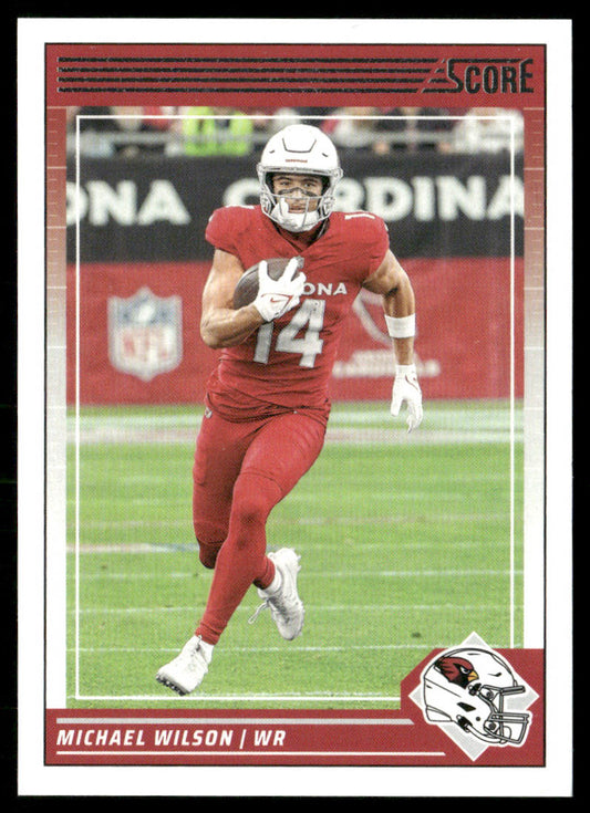 Michael Wilson 2024 Score #7 Arizona Cardinals