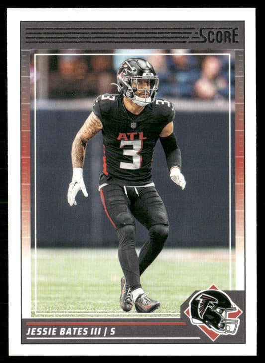 Jessie Bates III 2024 Score #11 Atlanta Falcons