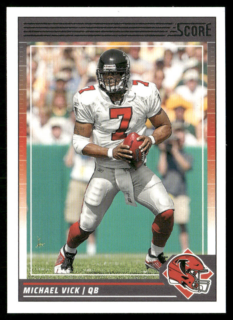 Michael Vick 2024 Score #18 Atlanta Falcons