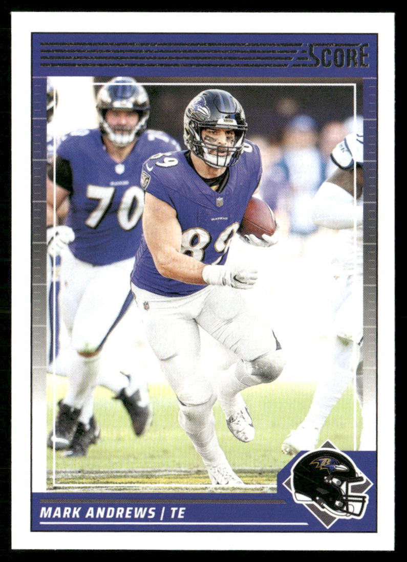 Mark Andrews 2024 Score #22 Baltimore Ravens
