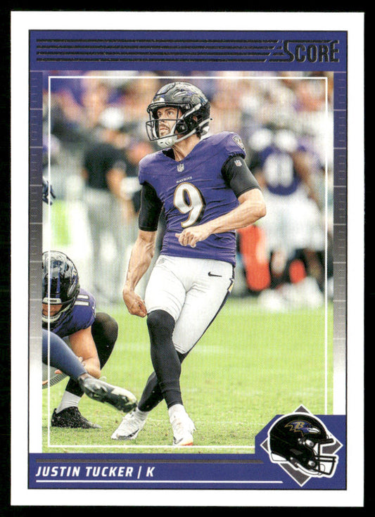 Justin Tucker 2024 Score #24 Baltimore Ravens