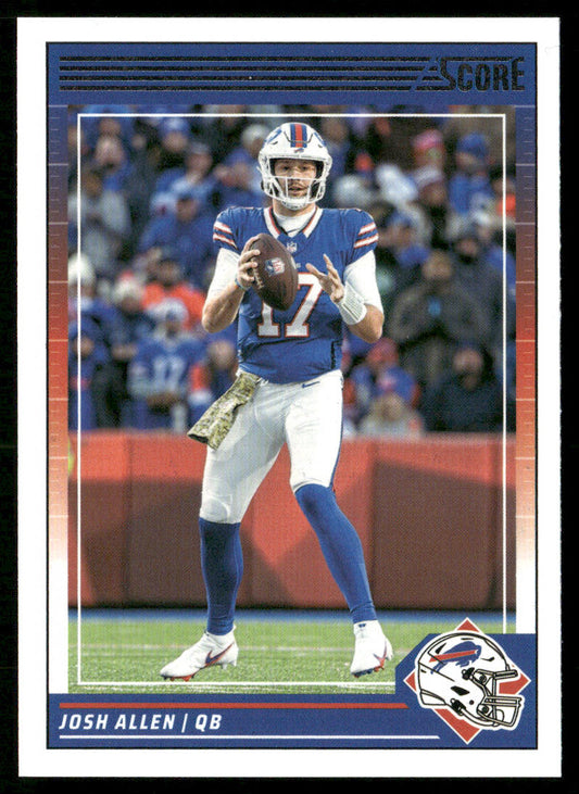 Josh Allen 2024 Score #28 Buffalo Bills
