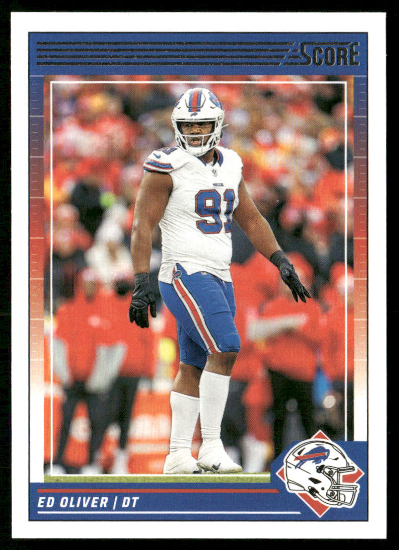 Ed Oliver 2024 Score #33 Buffalo Bills