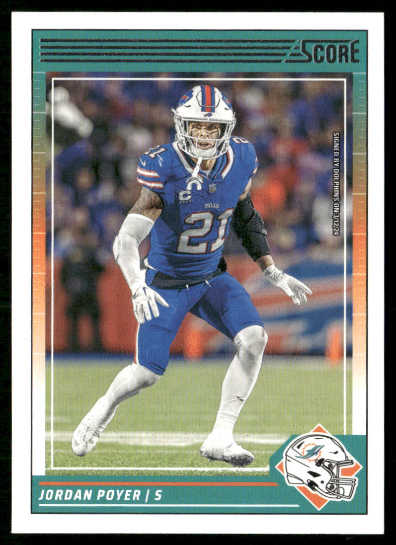 Jordan Poyer 2024 Score #34 Miami Dolphins