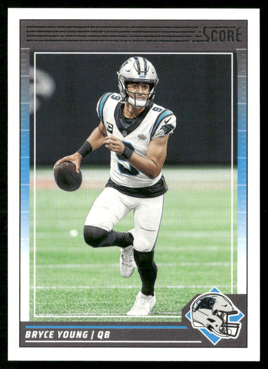 Bryce Young 2024 Score #37 Carolina Panthers