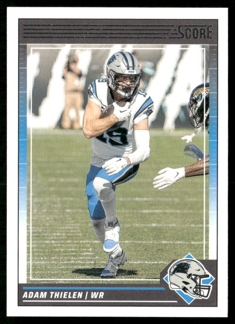 Adam Thielen 2024 Score #38 Carolina Panthers